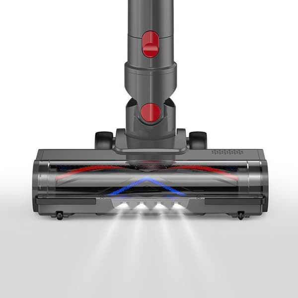 Gulvmunnstykke med LED for Dyson V7 / V8 / V10 / V11 / V15