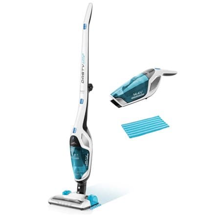 ETA | Vacuum Cleaner | Dasty AquaPlus ETA344790010 | Cordless operating | Handstick and Handheld | 95 W | 14.4 V | Operating time (max) 45 min | White