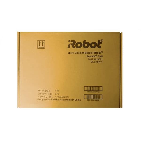 iRobot 4624871 - Rengöringshuvudmodul för Roomba i7 och e6-serien, Rengöringshuvudmodul i7 &amp; e6 ORIGINAL