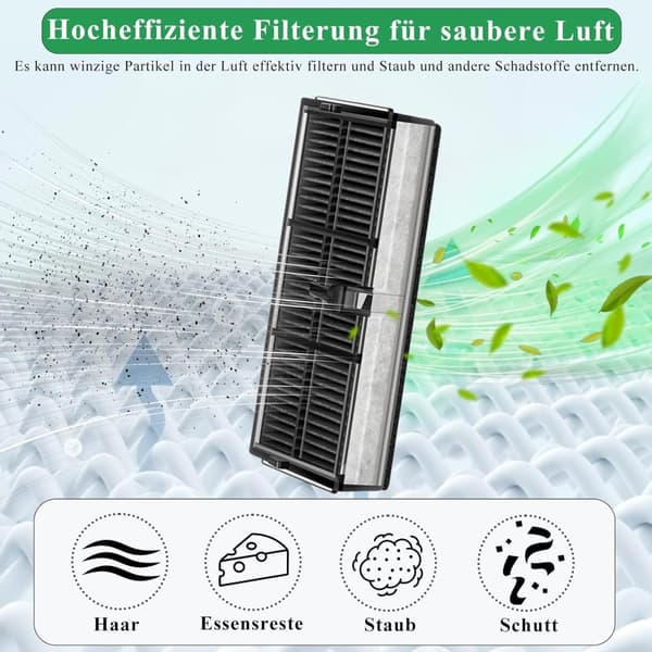 INF Udskiftning af HEPA-filtersæt til Dreame X40 Ultra/L10s Pro Ultra Heat