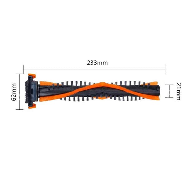 Rullebørste for Philips SpeedPro Max / FC6709 / FC6728 / FC6726 / FC6725 / FC6722