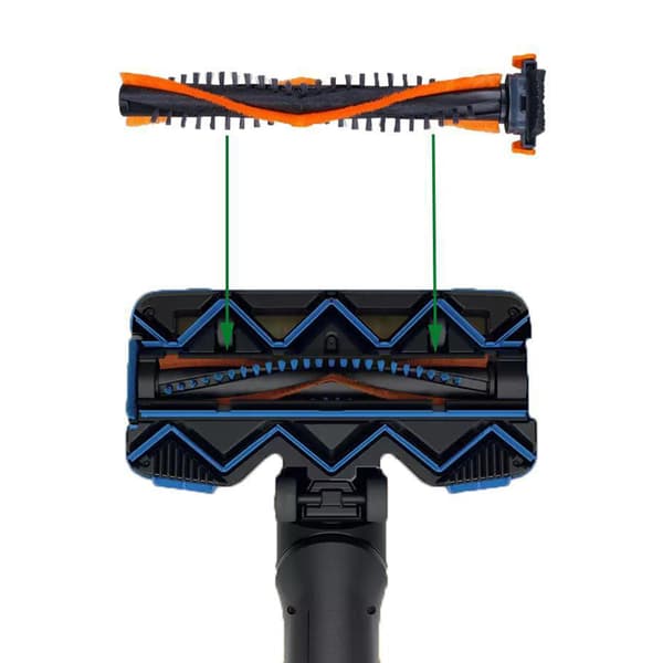 Rullebørste til Philips SpeedPro Max / FC6709 / FC6728 / FC6726 / FC6725 / FC6722