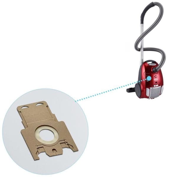 Säcksugare - Hoover - H60 - Pack om 10 - Kompatibel med flera modeller - Vit
