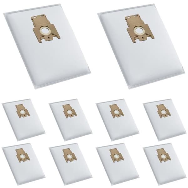 Säcksugare - Hoover - H60 - Pack om 10 - Kompatibel med flera modeller - Vit