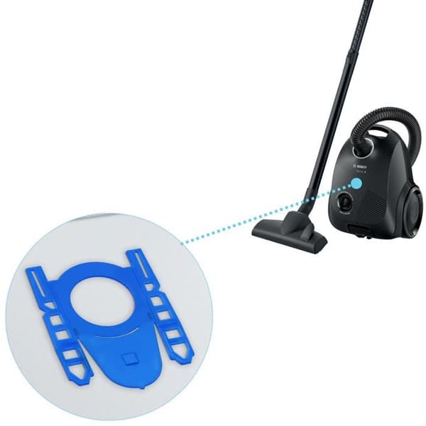 Dammsugarpåse - Bosch - BBZ41FGALL - Paket med 10 - Kompatibel med Siemens - Typ G ALL