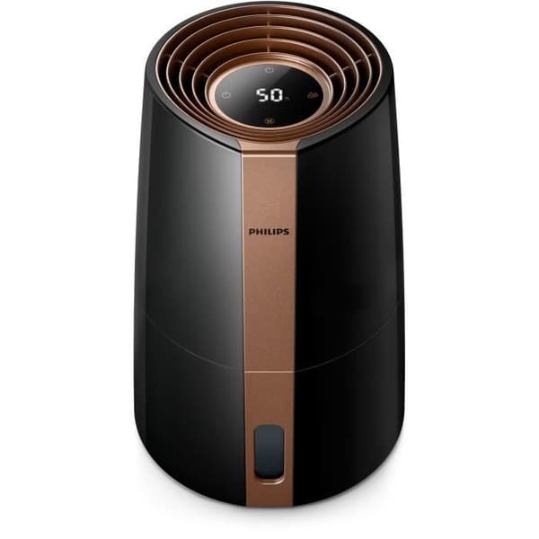 Philips 3000-seriens luftfuktare - NanoCloud-teknik - Svart