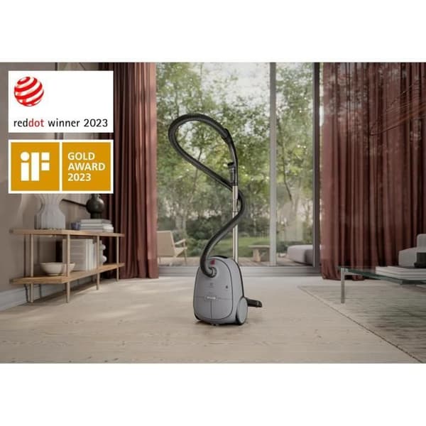 Säckvakuum - Electrolux - 600 - Djurfällskit - HEPA 12-filter - 12 m sladd