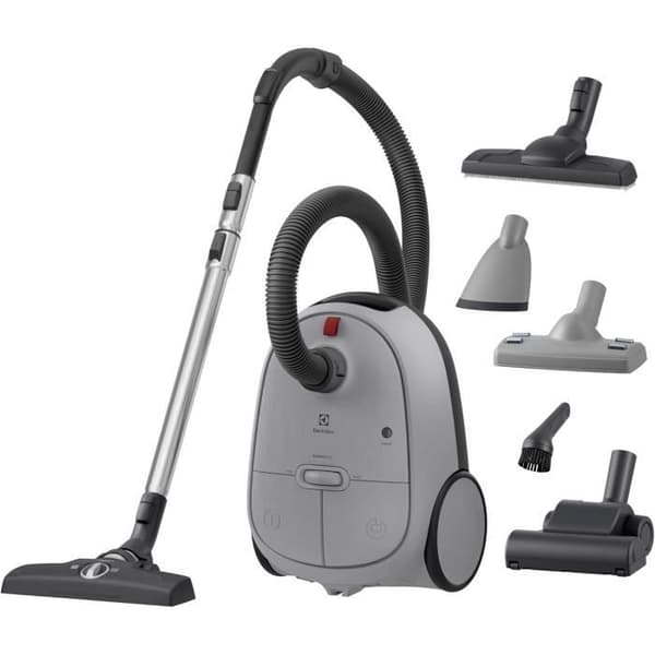 Säckvakuum - Electrolux - 600 - Djurfällskit - HEPA 12-filter - 12 m sladd