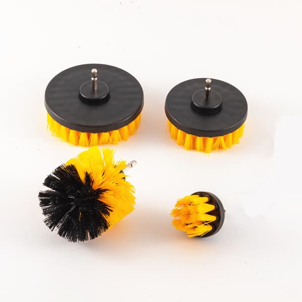 INF Rengjøringssett for drillbørste (2, 3,5, 4, 5 tommer) - Nylon og PP