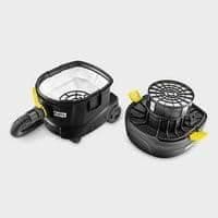 Aspirator Dammsugare Professionell Kärcher T111 Classic Svart Gul