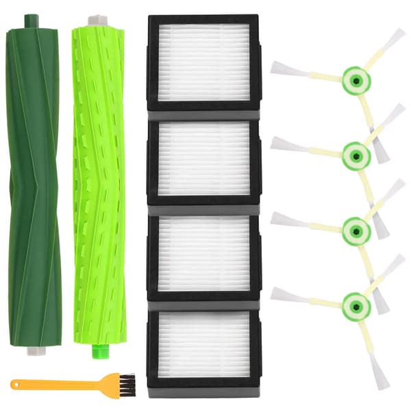 Extralink 10i1 Sett med filtre og børster for iRobot Roomba i3 / i4 / i5 / i6 / i7 / i8