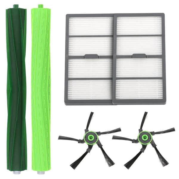 Extralink 6in1-sarja suodattimia ja harjaksia iRobot Roomba S9 / S9150 / S9550 -malleihin
