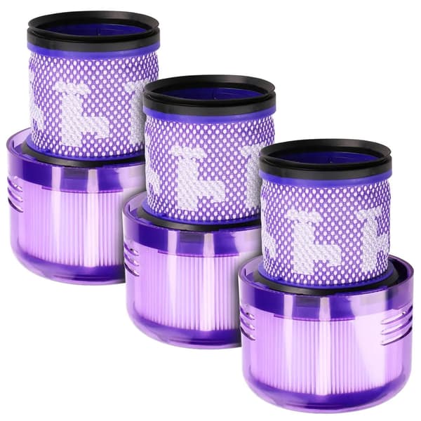 Extralink suodatin Dyson V11 / SV14 / SV15 / SV16 / SV17 - 3-pack - pestävät vaihtosuodattimet