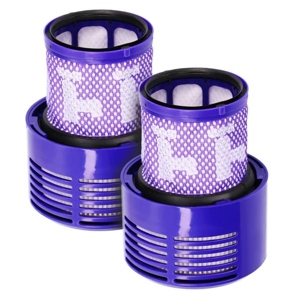 Extralink suodatin Dyson V10 / SV12 - 2-pack - pestävät vaihtosuodattimet