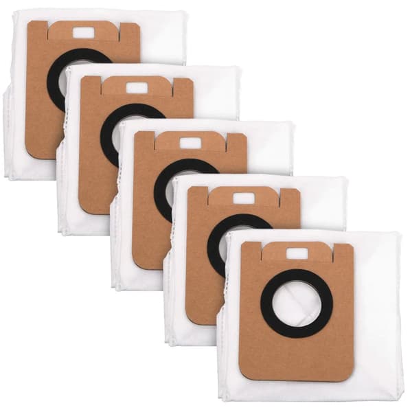 Extralink Pölynimuripussit Dreame Bot L20 Ultra / L30 Ultra / L10 Ultra / Xiaomi Robottipölynimuri X10 5-pakkaus