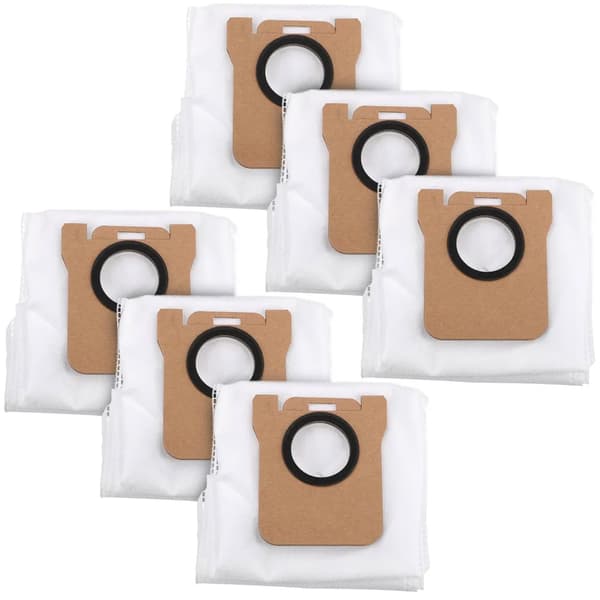 Extralink Pölynimuripussit Dreame Bot L20 Ultra / L30 Ultra / L10 Ultra / Xiaomi Robottipölynimuri X10 6-pakkaus