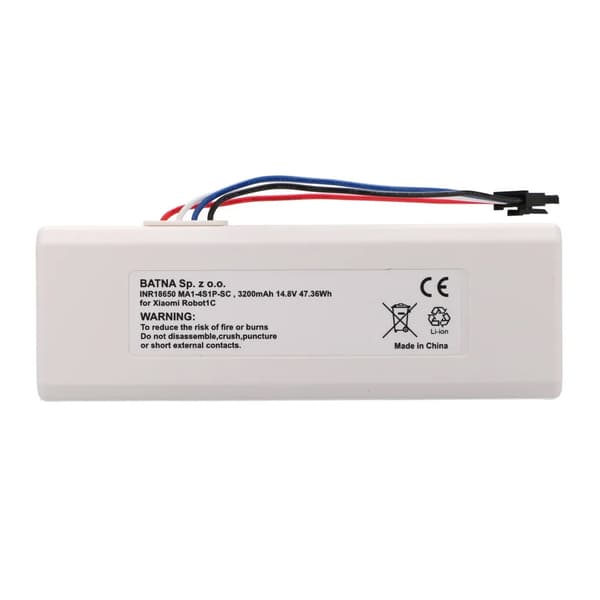 Extralink akku - yhteensopiva Xiaomi Robot 1C STYTJ01ZHM kanssa - 3200 mAh, 14,8 V