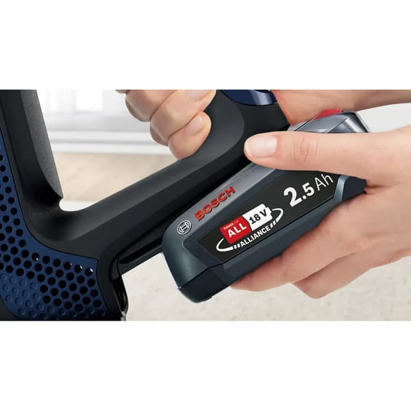 Bosch Series 6 Unlimited sladdlös dammsugare BCS611P4A – 18 V – 2,3 kg – Utbytbart batteri