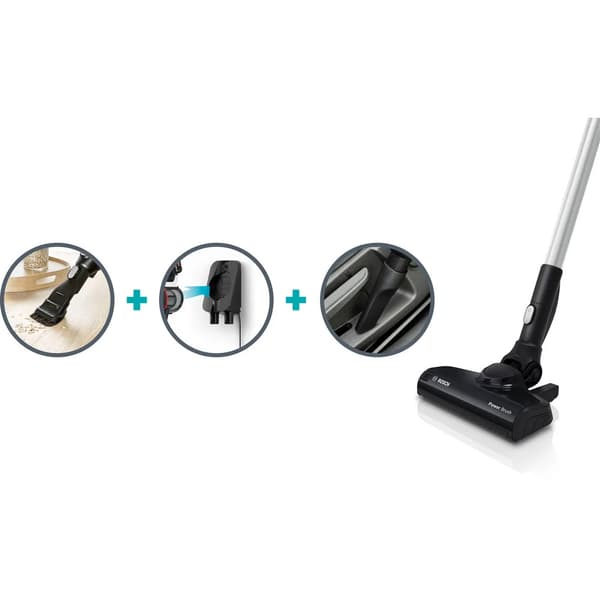 Bosch BCS611P4A johdoton varsi-imuri 18V akulla
