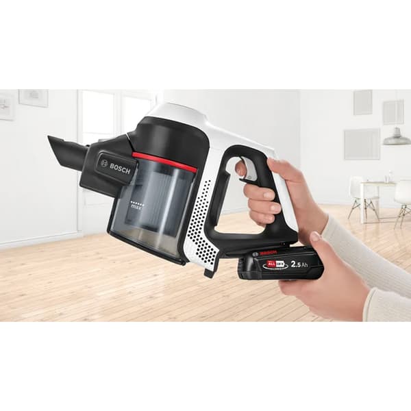 Bosch Unlimited 6 ledningsfri støvsuger BCS61113 - 18 V - 2-i-1 - Op til 35 min driftstid