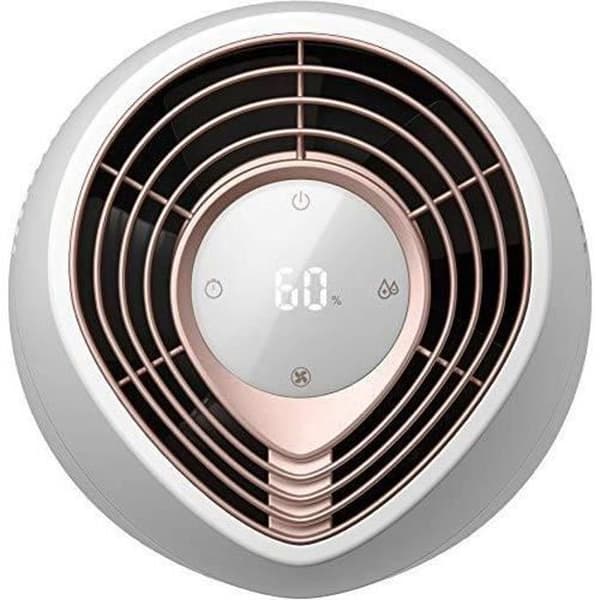 Philips 3000-seriens luftfuktare - NanoCloud-teknik - Vit (HU3916/10)