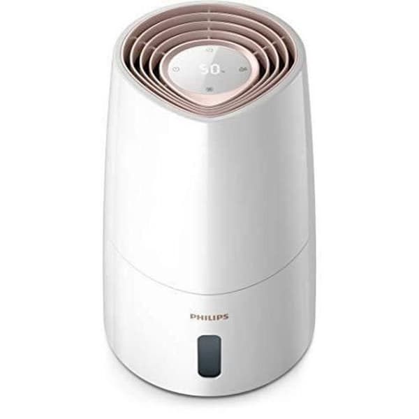 Philips 3000-seriens luftfuktare - NanoCloud-teknik - Vit (HU3916/10)