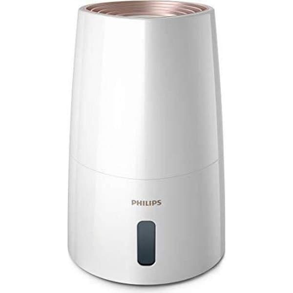 Philips 3000-seriens luftfuktare - NanoCloud-teknik - Vit (HU3916/10)
