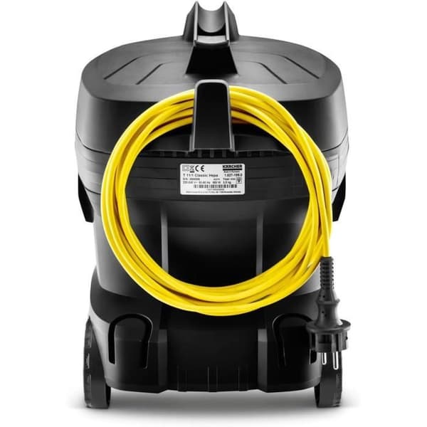 Aspirator Dammsugare Professionell Kärcher T111 Classic Svart Gul
