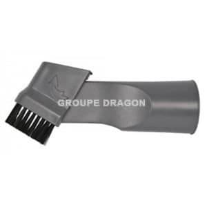 Sugerborste 2 i 1 - ROWENTA - ZR901001 - Ø32-35 mm - Dammsugaraccessoar - Originaldelar