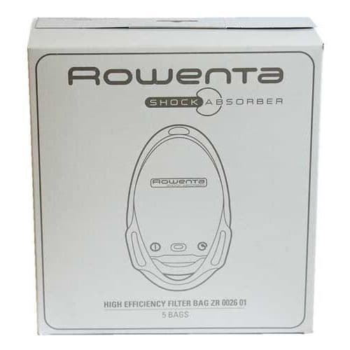 Sachet med mikrofiberpåsar - ROWENTA - ZR002601 - Kompatibel med dammsugare - Blandad - 5 stycken