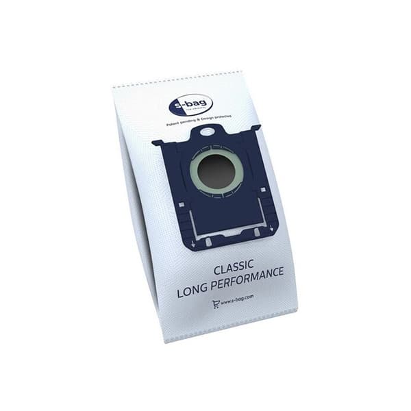 Dammsugarpåsar - ELECTROLUX - E201SM - Paket med 12 - Filtrering 99,5 % - S-påse klassisk långprestanda