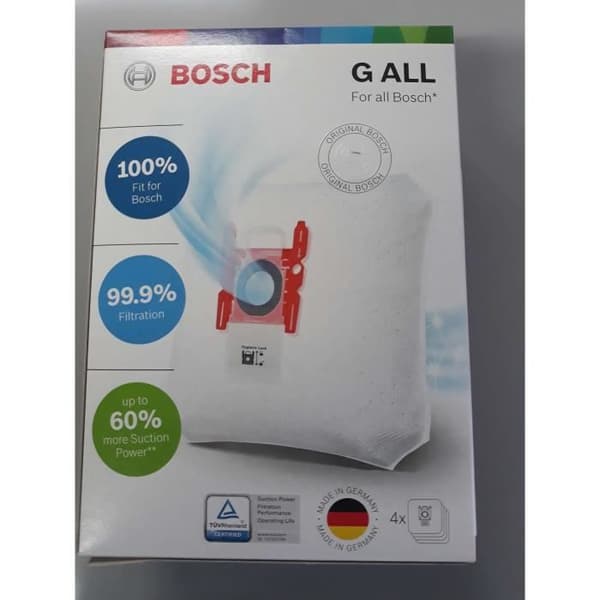 BOSCH/SIEMENS VAKUUMBAG BBZ41FGALL/17000940,GALL