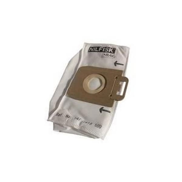Box med 4 hygienpåsar + POWER förfilter - Dammsugare - NILFISK, PHILIPS (13879)