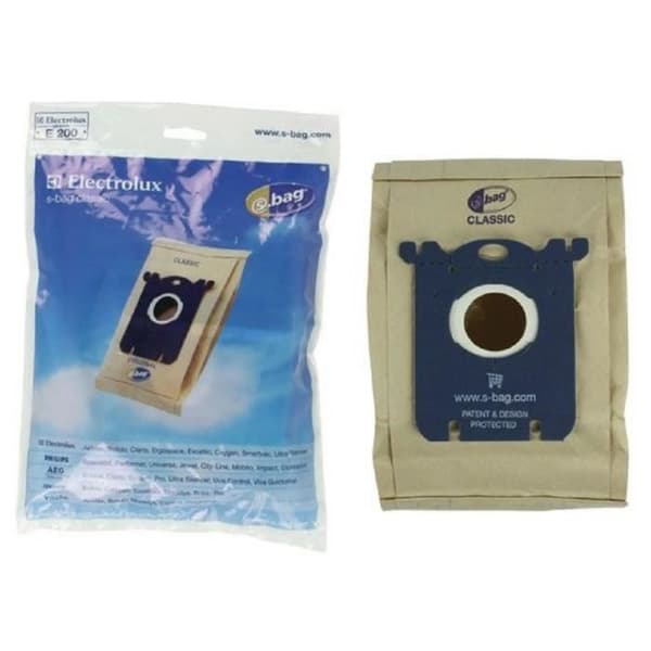 E200 S-BAG Classic påsar för Electrolux Dammsugare - Paket om 5 - Ametist Violet