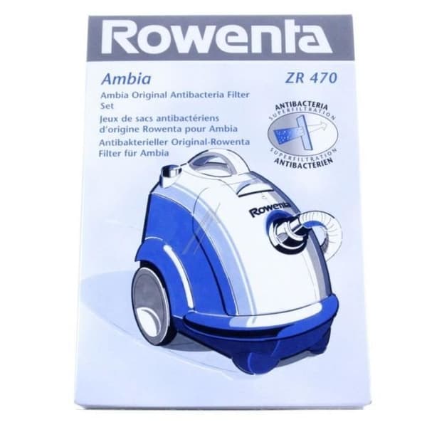 BAG OF AMBIA ROWENTA PÅSAR (x6) FÖR ROWENTA DAMMSSUGAR - BVMPIECES