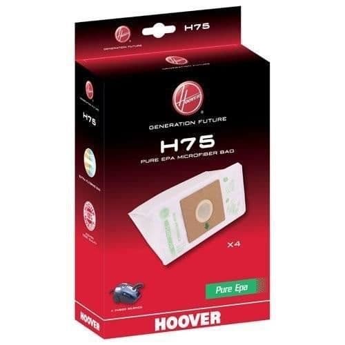 PÅSAR x4 H75 FÖR HOOVER DAMSSUGAR - BVMPIECES