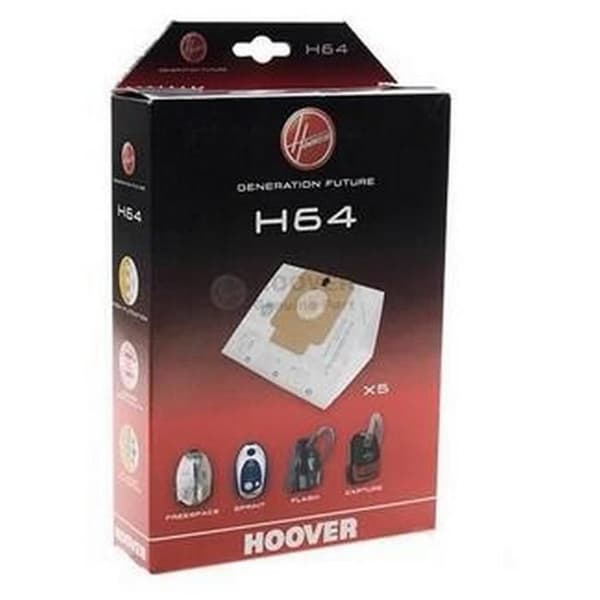 Box med 5 H64-påsar (146020-51553) - Dammsugare - HOOVER (13662)