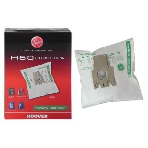 PUREHEPA x4 SENSORY FREEMOTION-VÄSAR FÖR HOOVER DAMSUGARE - BVMPIECES