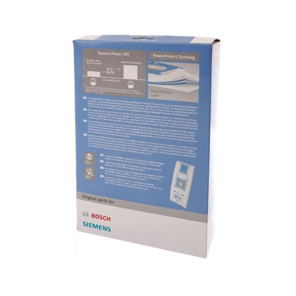 Säckar för Dammsugare - BOSCH - G-all - Förpackning med 4 - Kompatibel med BSGL5PRO5 - 00577549