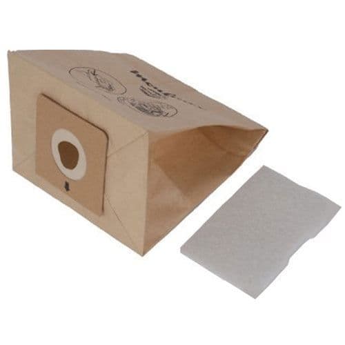 Säck för dammsugare - MOULINEX - Moulinex - Förpackning med 7 säckar - Papper