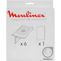 Miniatyrbild 1 av 2: Säck för dammsugare - MOULINEX - Moulinex - Förpackning med 7 säckar - Papper
