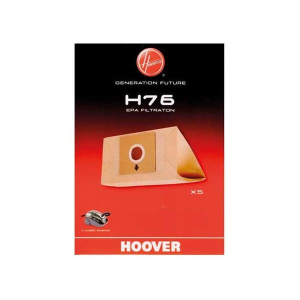 Säckar h76 för dammsugare dumbo tyst Hoover 35601668