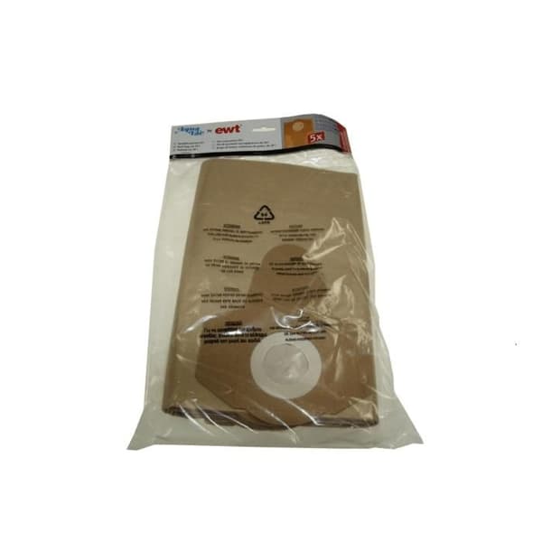 DELTAGARE STÖVSUGARE LITET HUSHÅLLSAPPARAT 45120271 PÅSE MED STÖVSUGARPÅSAR 20 L X3