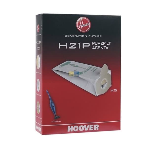 Låda med 5 påsar H21 - Dammsugare - HOOVER (31488)