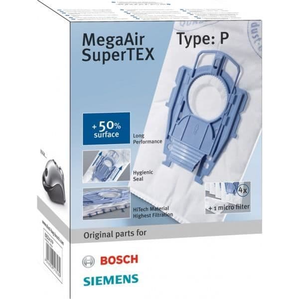 säckar dammsugare typ P BBZ41FP - VZ41FP bosch siemens 00468264