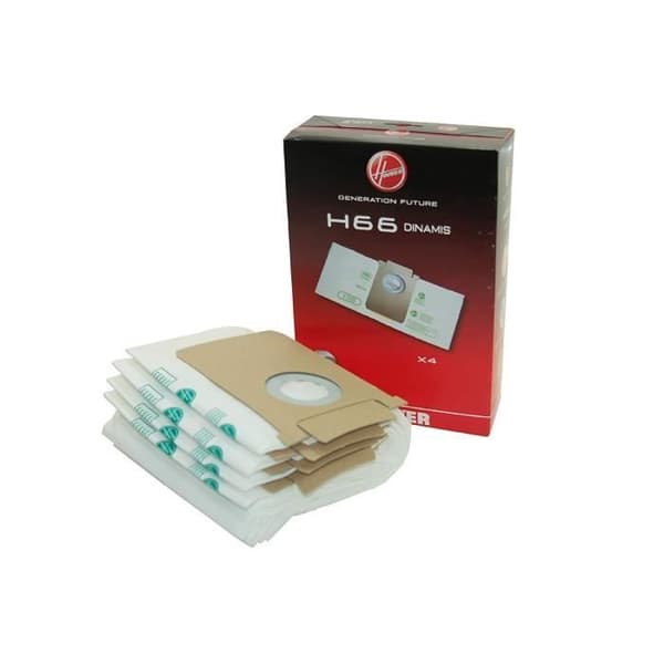 PÅSAR (x4) H66 DINAMIS FÖR HOOVER DAMSSUGAR - BVMPIECES