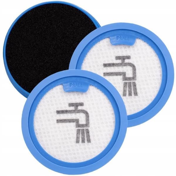 Filtretill dammsugare - ELECTROLUX - ESKW4 - 1x HEPA - 2x förfilter - Set om 3 st