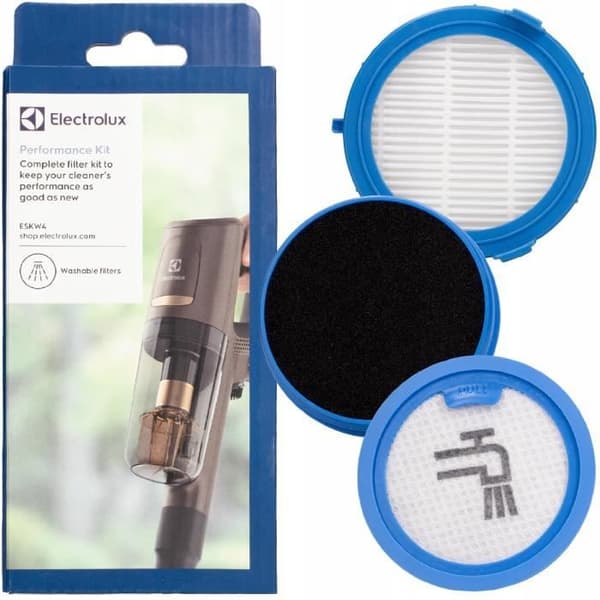Filtretill dammsugare - ELECTROLUX - ESKW4 - 1x HEPA - 2x förfilter - Set om 3 st