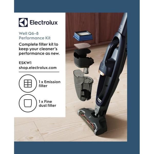 Electrolux ESKW1 - 1 2 i 1 luftutloppsfilter + skum - WELLQ