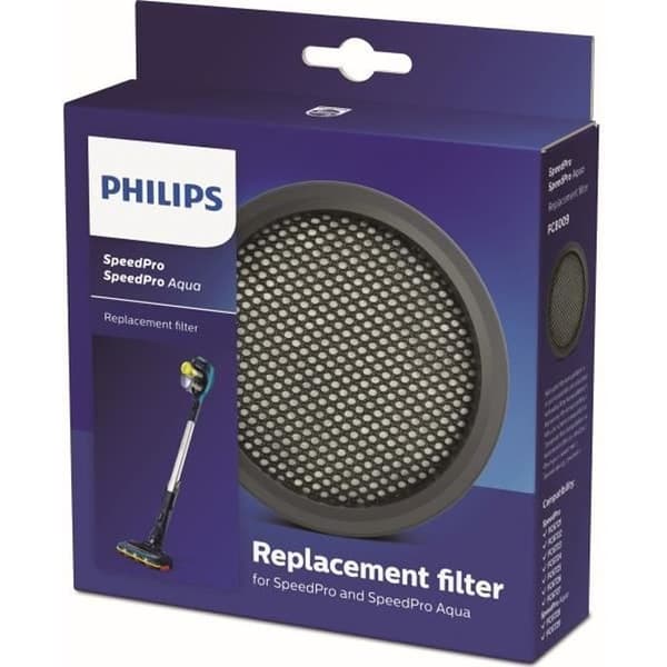 Philips Originalersättningsfilter för batteridammsugaren SpeedPro &amp; SpeedPro Aqua (FC8009/01)